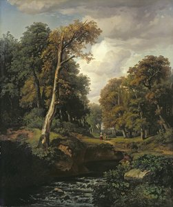 Maisema, 1850